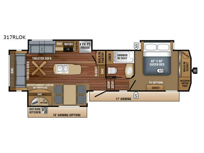 2018 Jayco Eagle 317RLOK - Photo 3