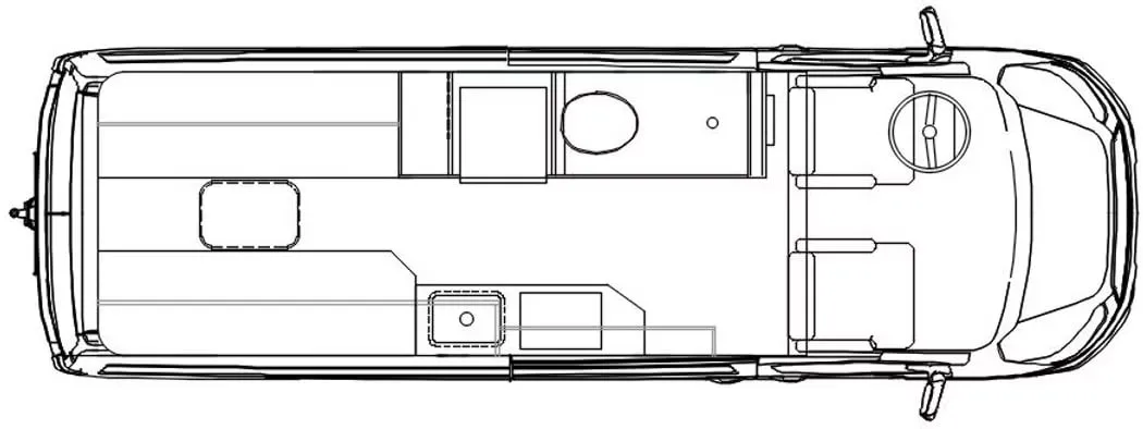 Chinook Bayside RT floor plan