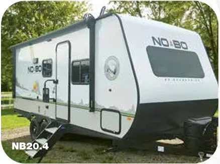 Forest River No Boundaries NB20.4 exterior
