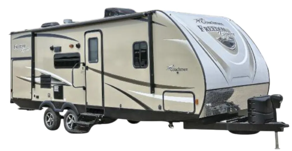 Coachmen Freedom Express Select 17BLSE exterior