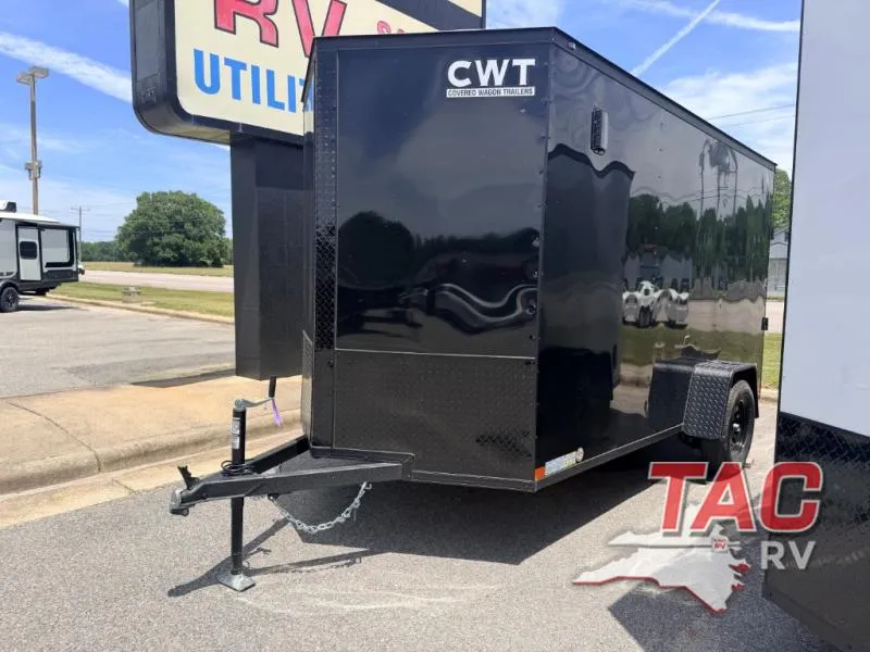 2026 Covered Wagon CW6X12SA 12SA - Photo 2