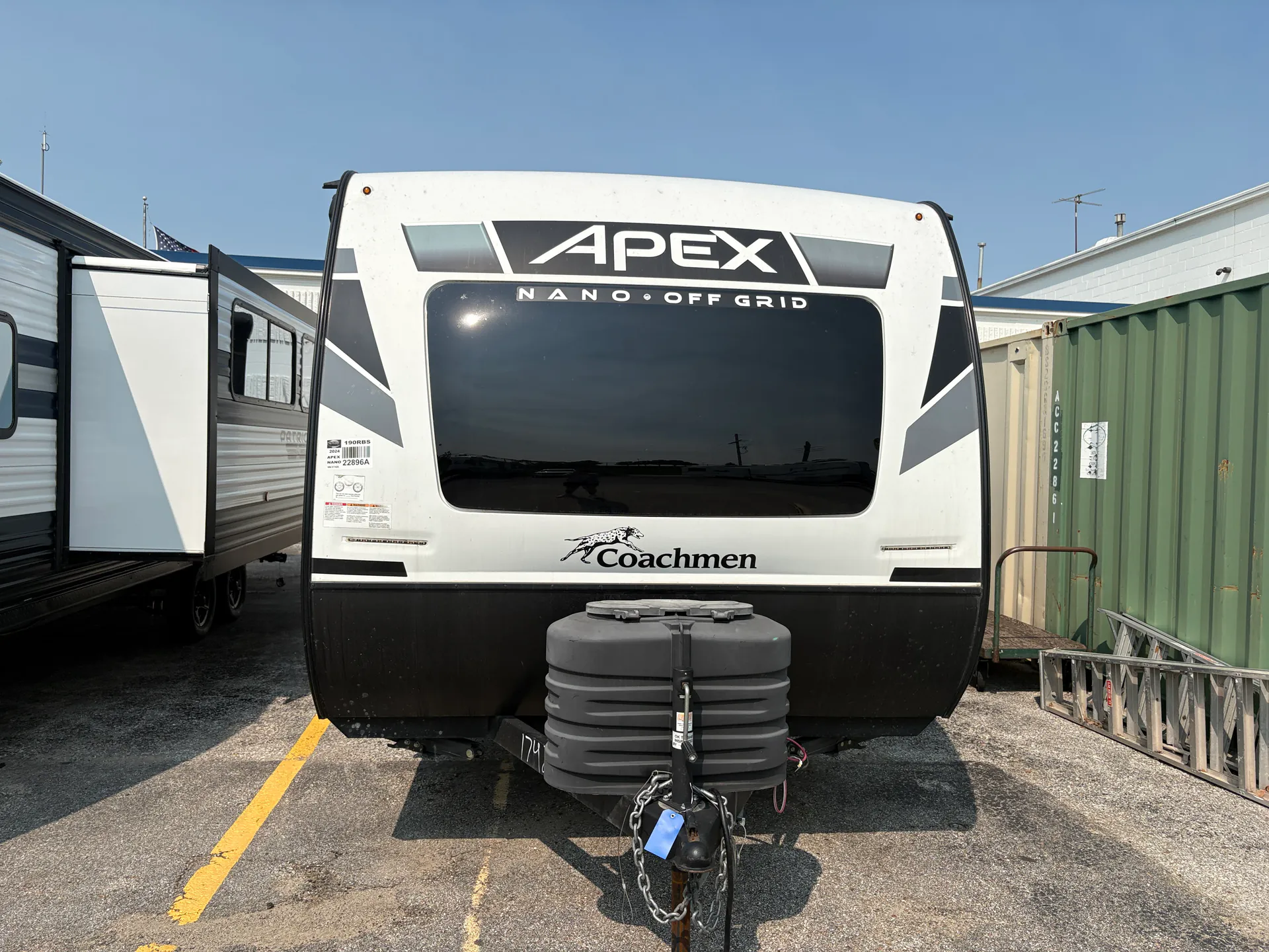 2024 Coachmen Apex Nano 190RBS - Photo 3