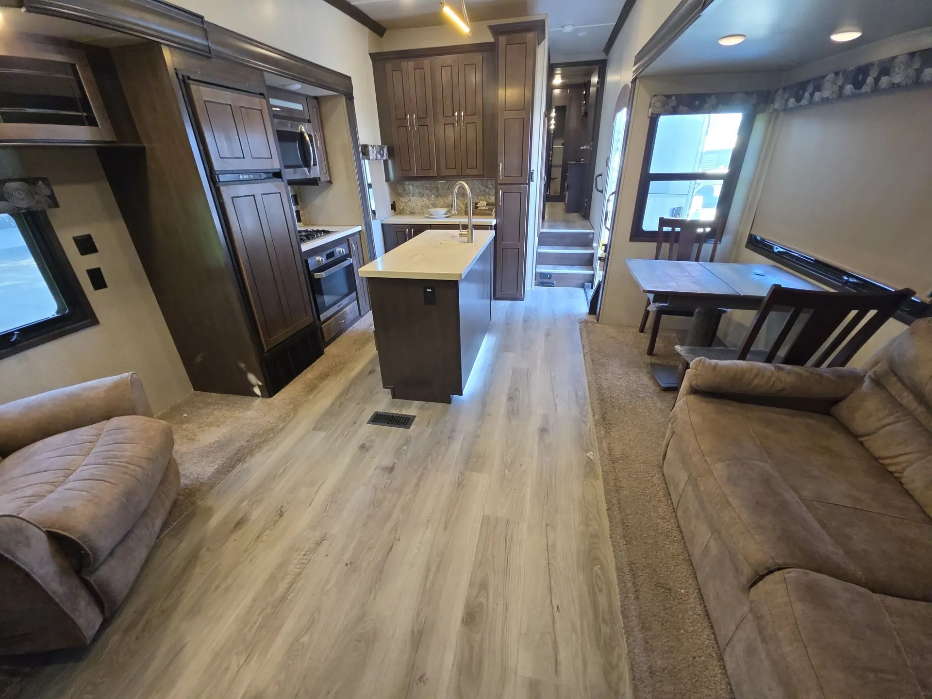 2020 Forest River Cedar Creek Silverback 29IK — living area main