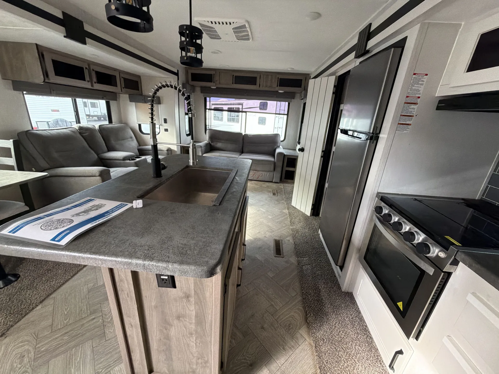 2022 Forest River Puma 31RLQS — living area main