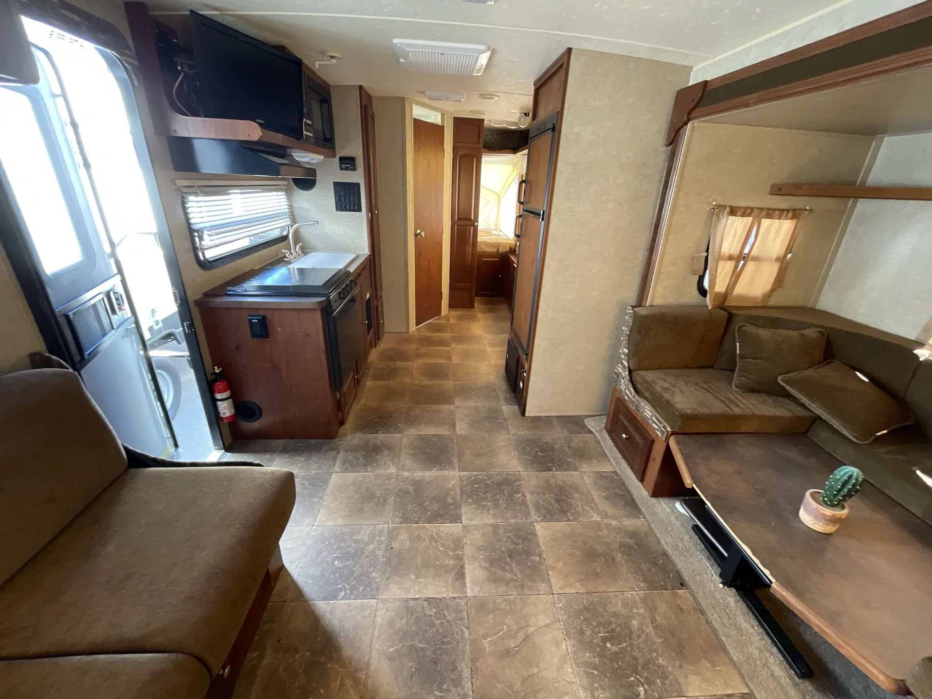 2014 Forest River Rockwood Roo 233S — living area main