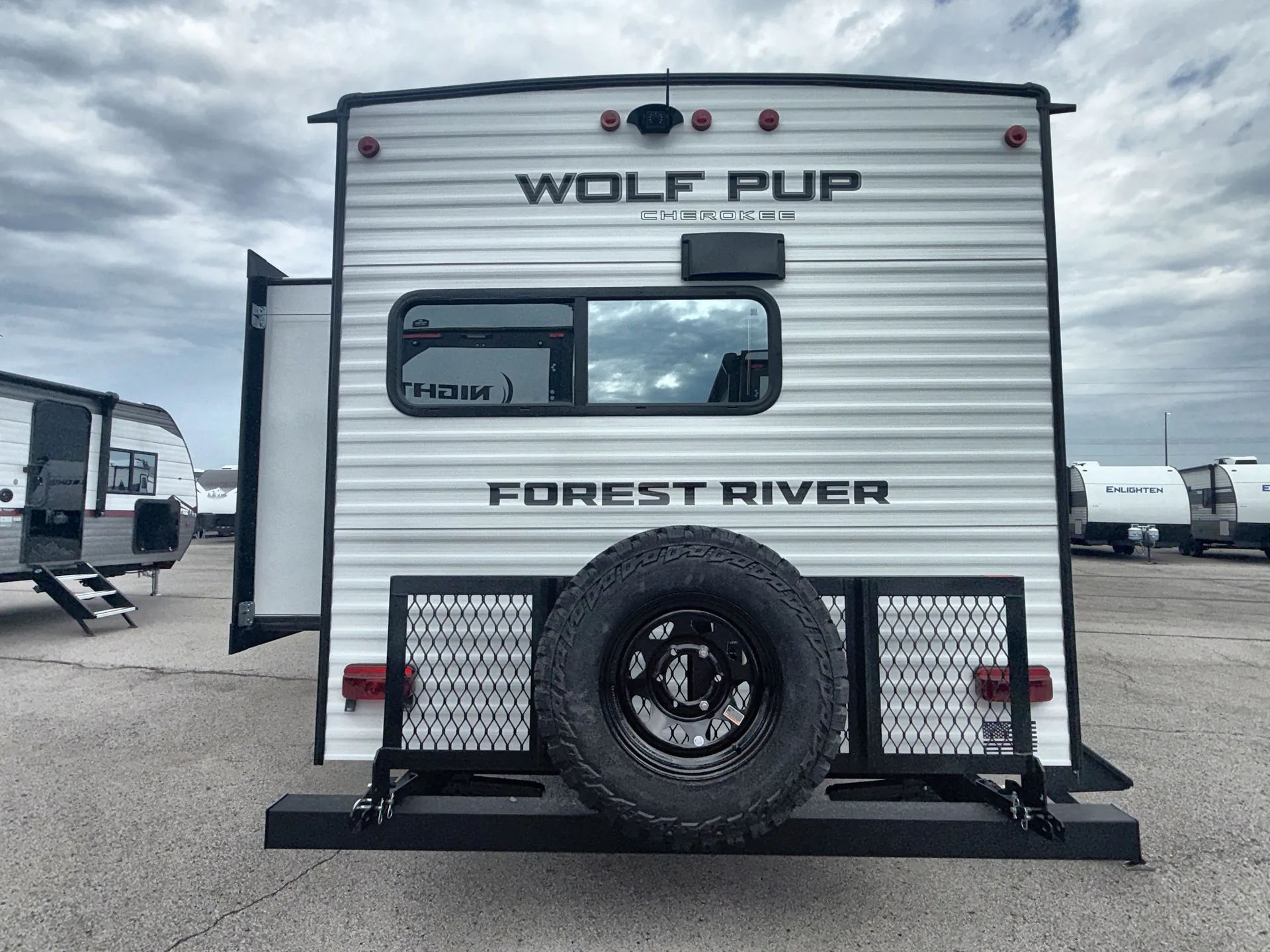 2027 Forest River Cherokee Wolf Pup 17SC — backside