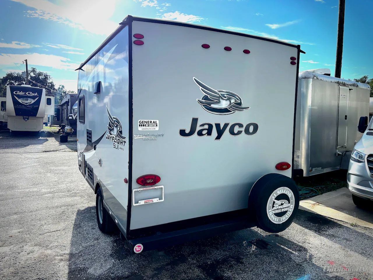 2021 Jayco Jay Flight SLX 7 145RB dealer photo 3 from Optimum RV