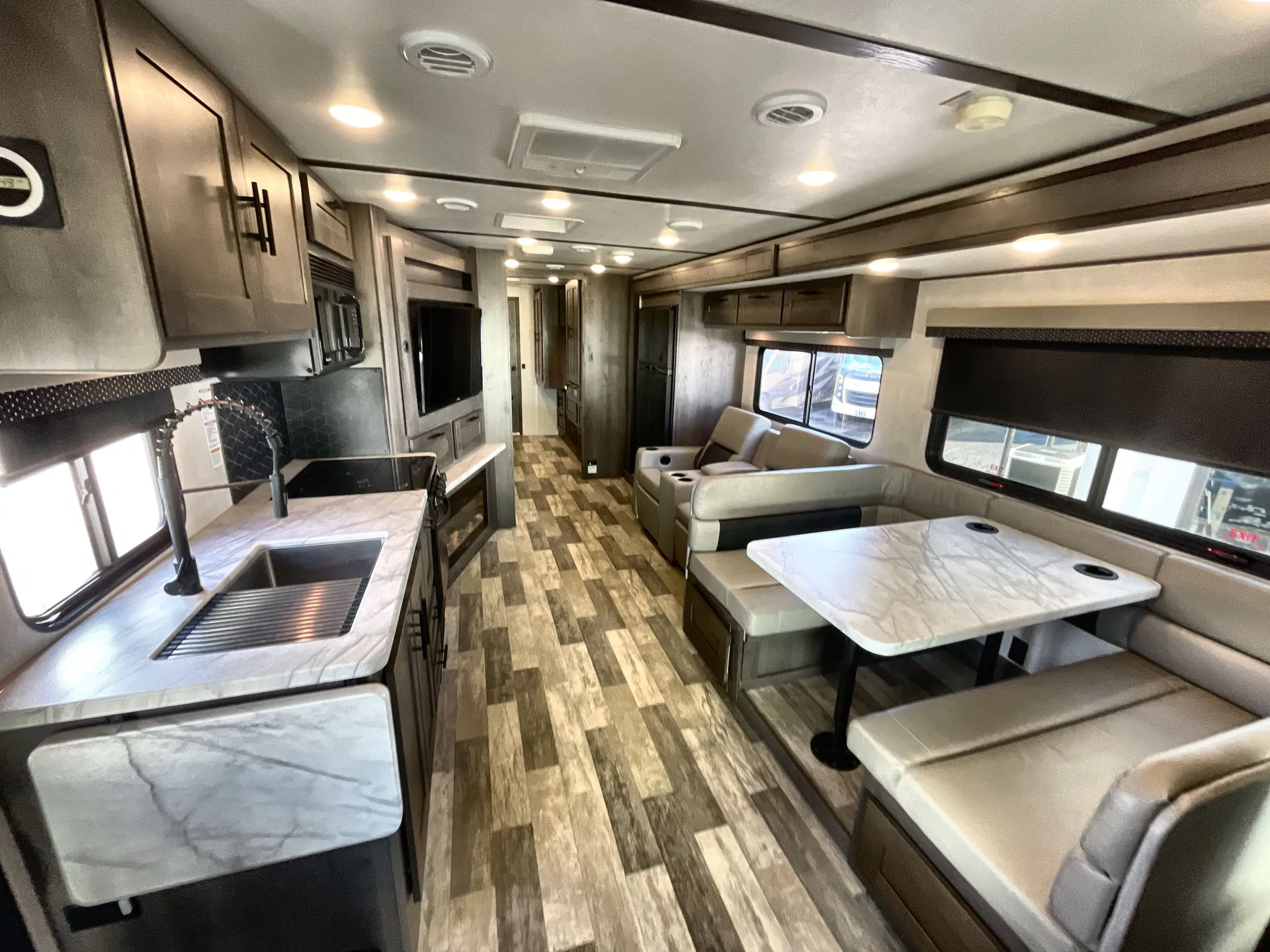 2022 Forest River FR3 34DS — living area main