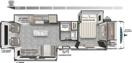 2023 Forest River Salem 32RET dealer photo 2 from Jeff Bright RV Center
