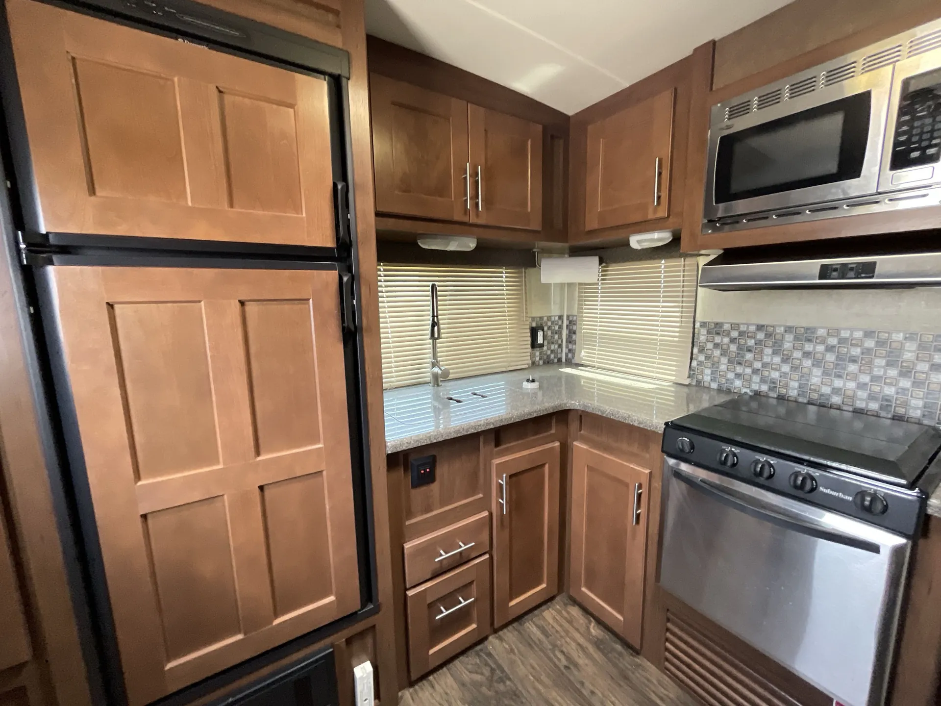 2015 Forest River Wildcat Maxx 24RG dealer photo 7 from Camping World