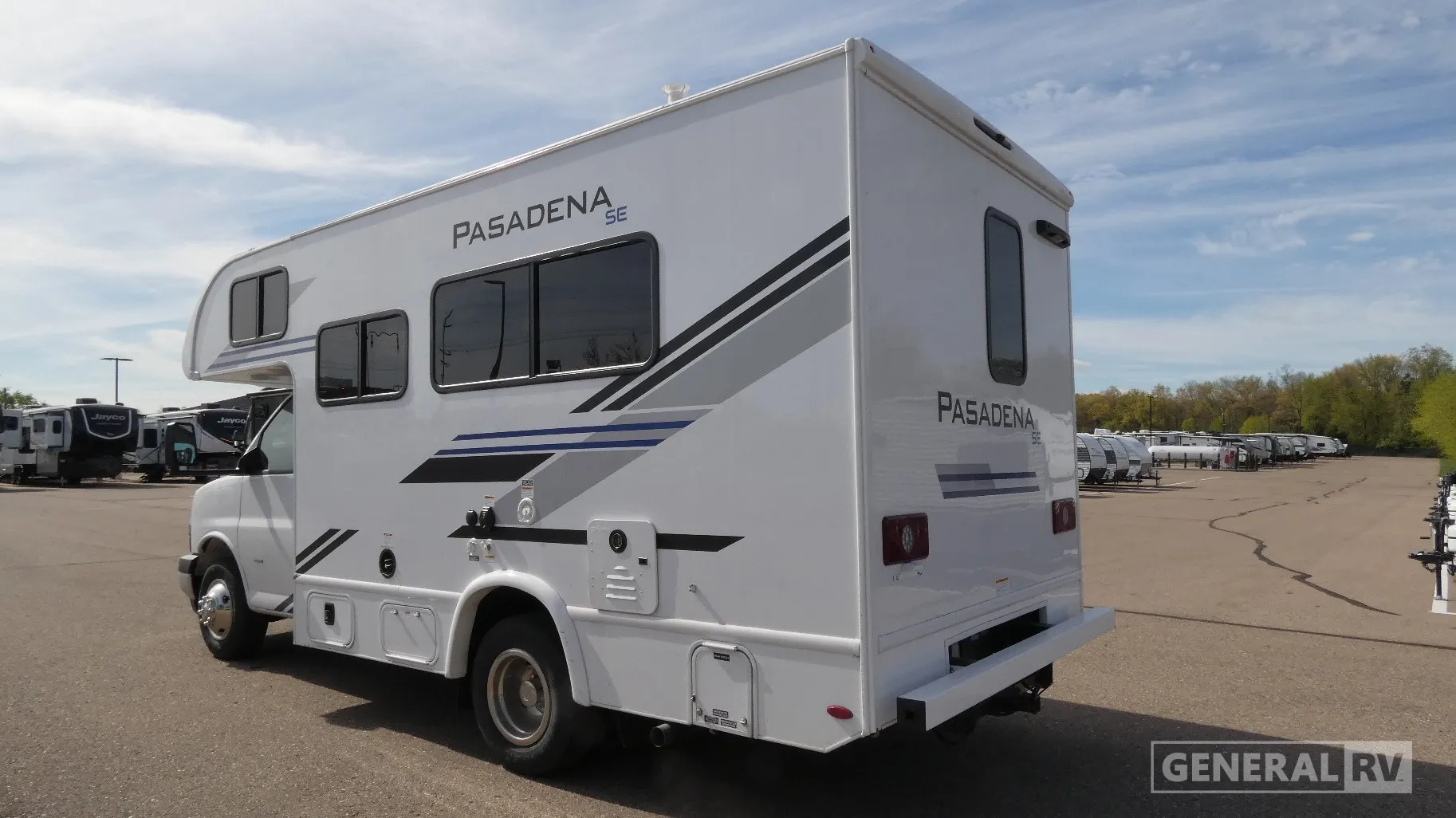 2026 Thor Motor Coach Pasadena SE SX19 Chevy - Photo 4
