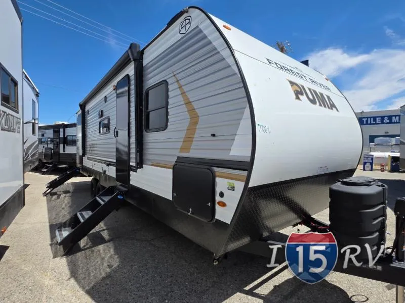 2026 Forest River Puma Camping Edition 284BHCE - Photo 2