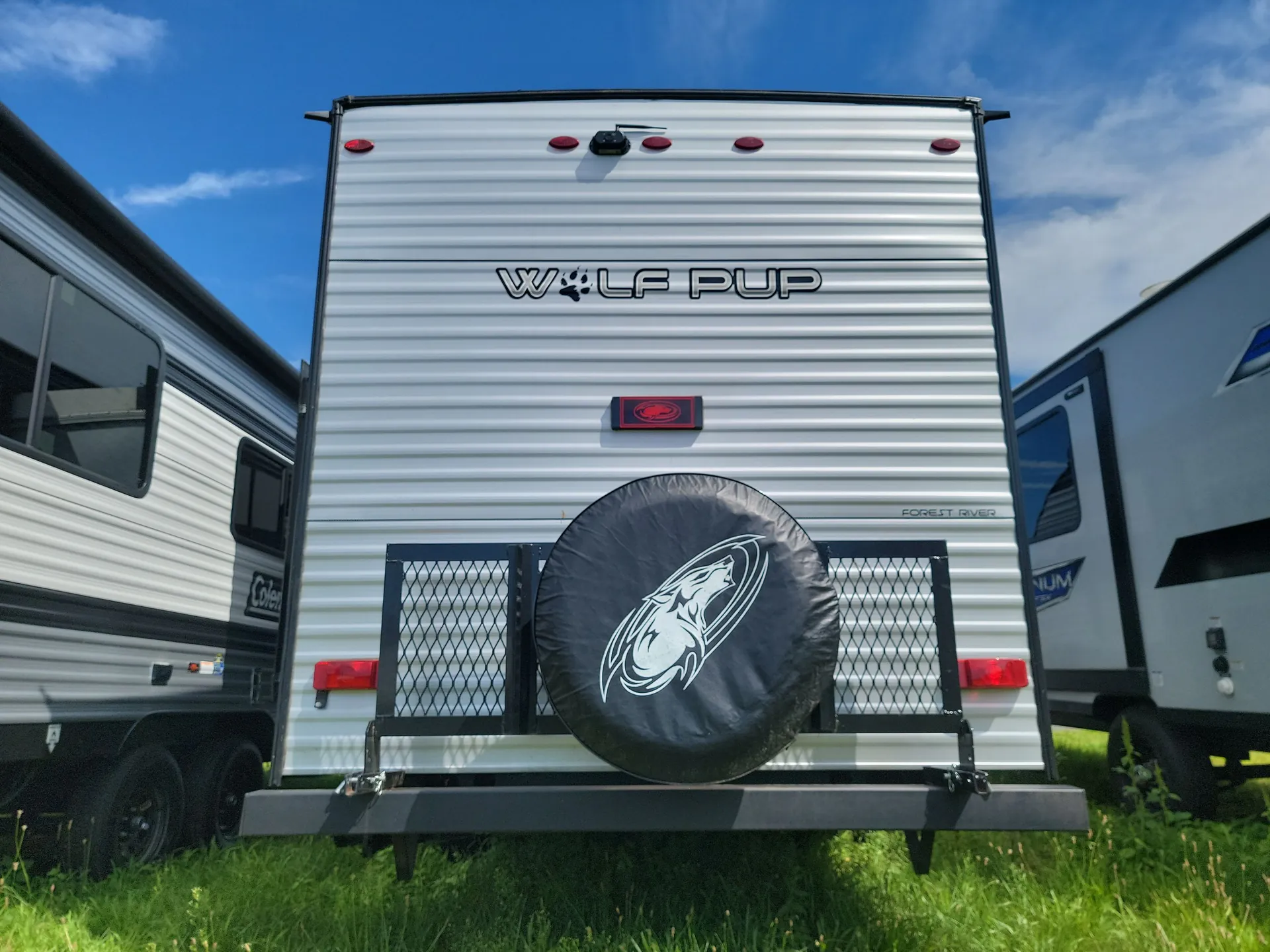 2022 Forest River Cherokee Wolf Pup 17JG — backside