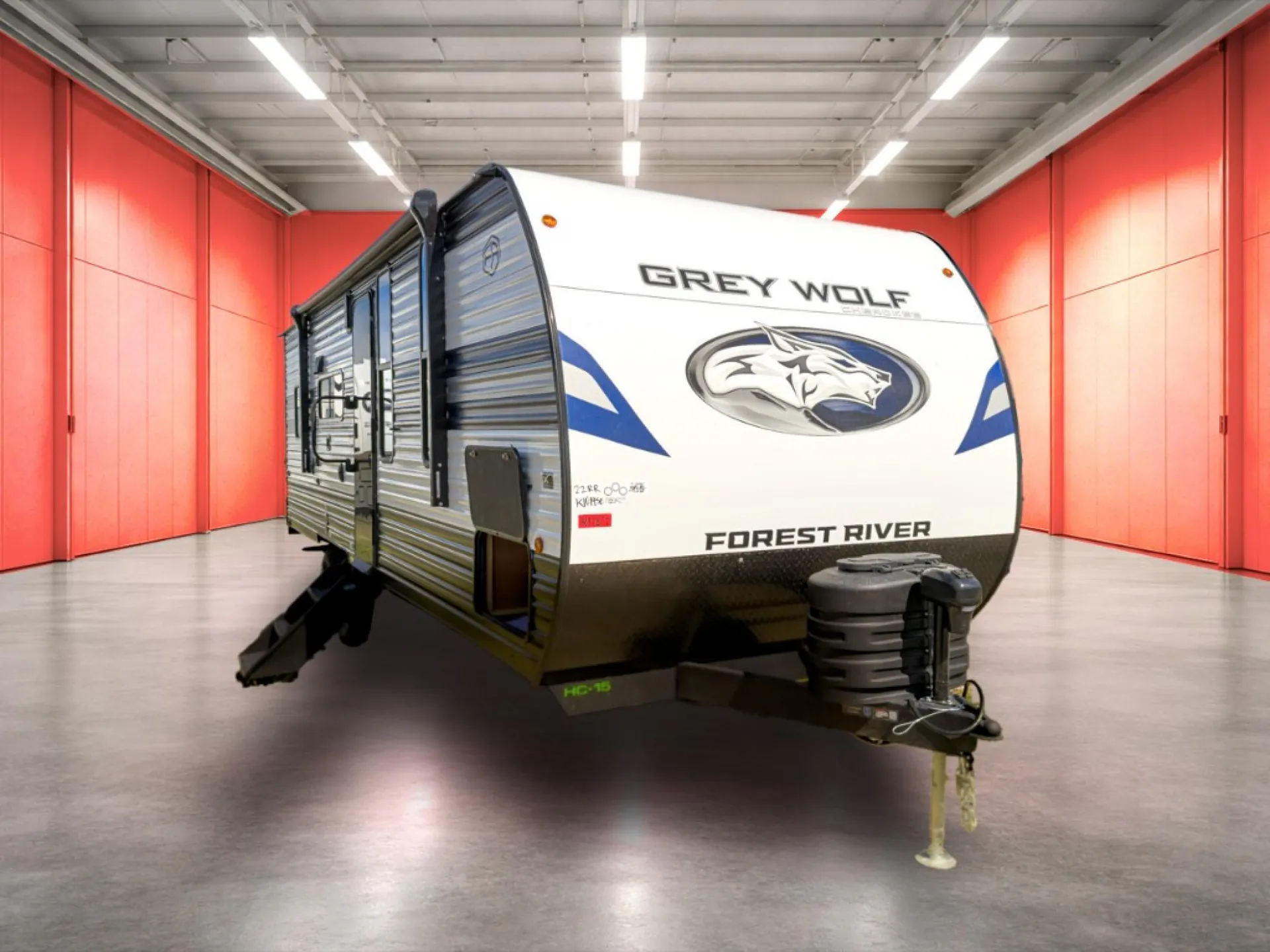 2027 Forest River Cherokee Grey Wolf 22RR
