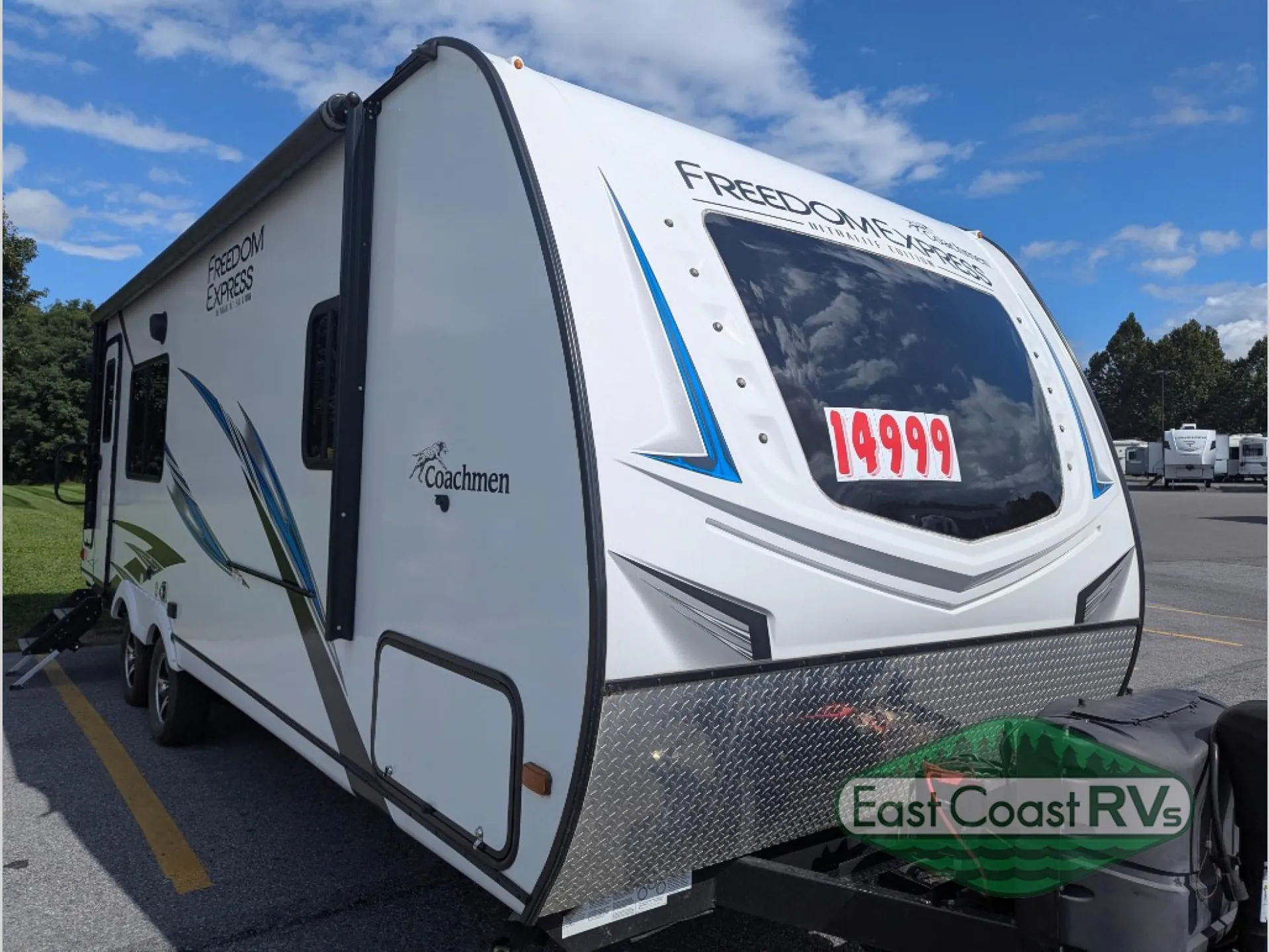 2021 Coachmen Freedom Express Ultra Lite 246RKS - Photo 2