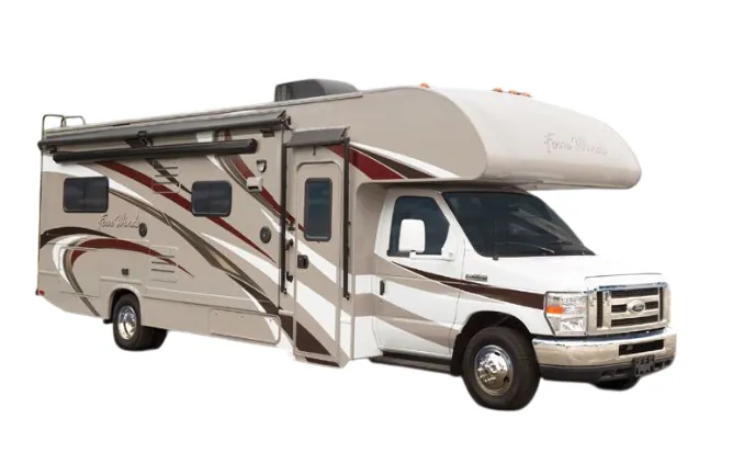 Thor Motor Coach Four Winds 31W exterior