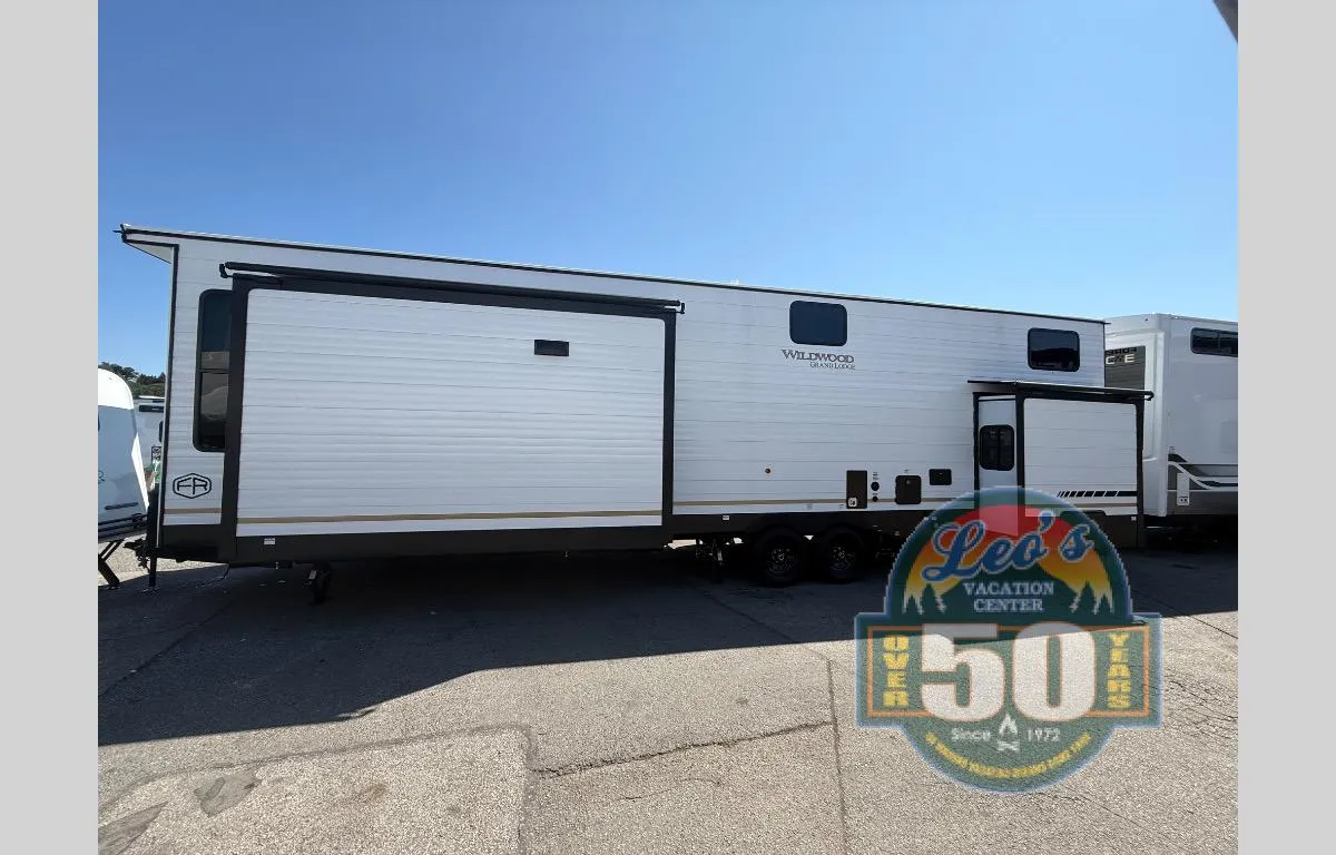 2026 Forest River Wildwood 42FLDL - Photo 4