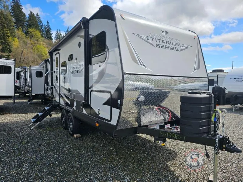 2026 Outdoors RV Creek Side Titanium Series 17RBS - Main photo