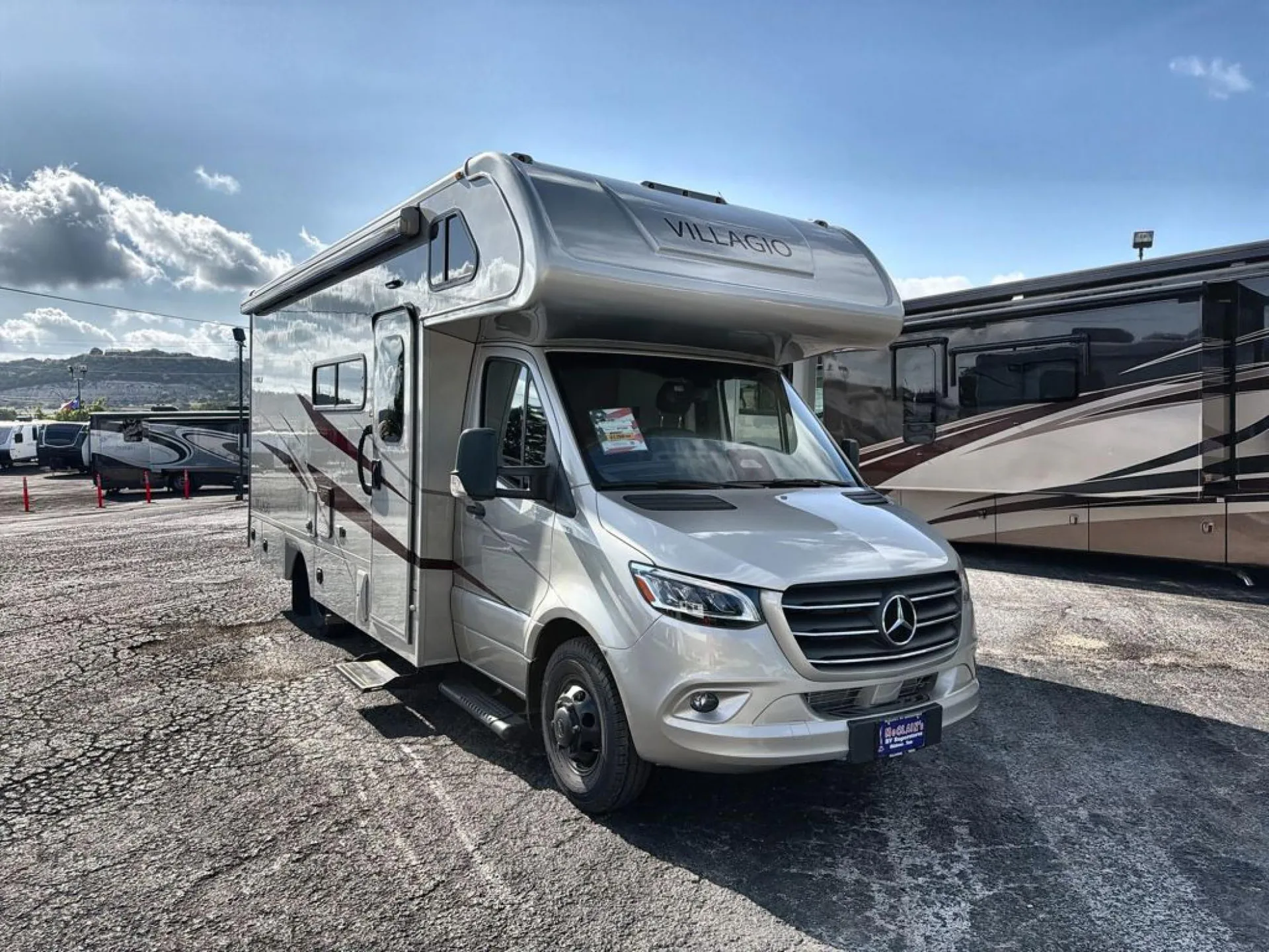 2027 Renegade RV Villagio 25RMC dealer photo 1 from McClains RV