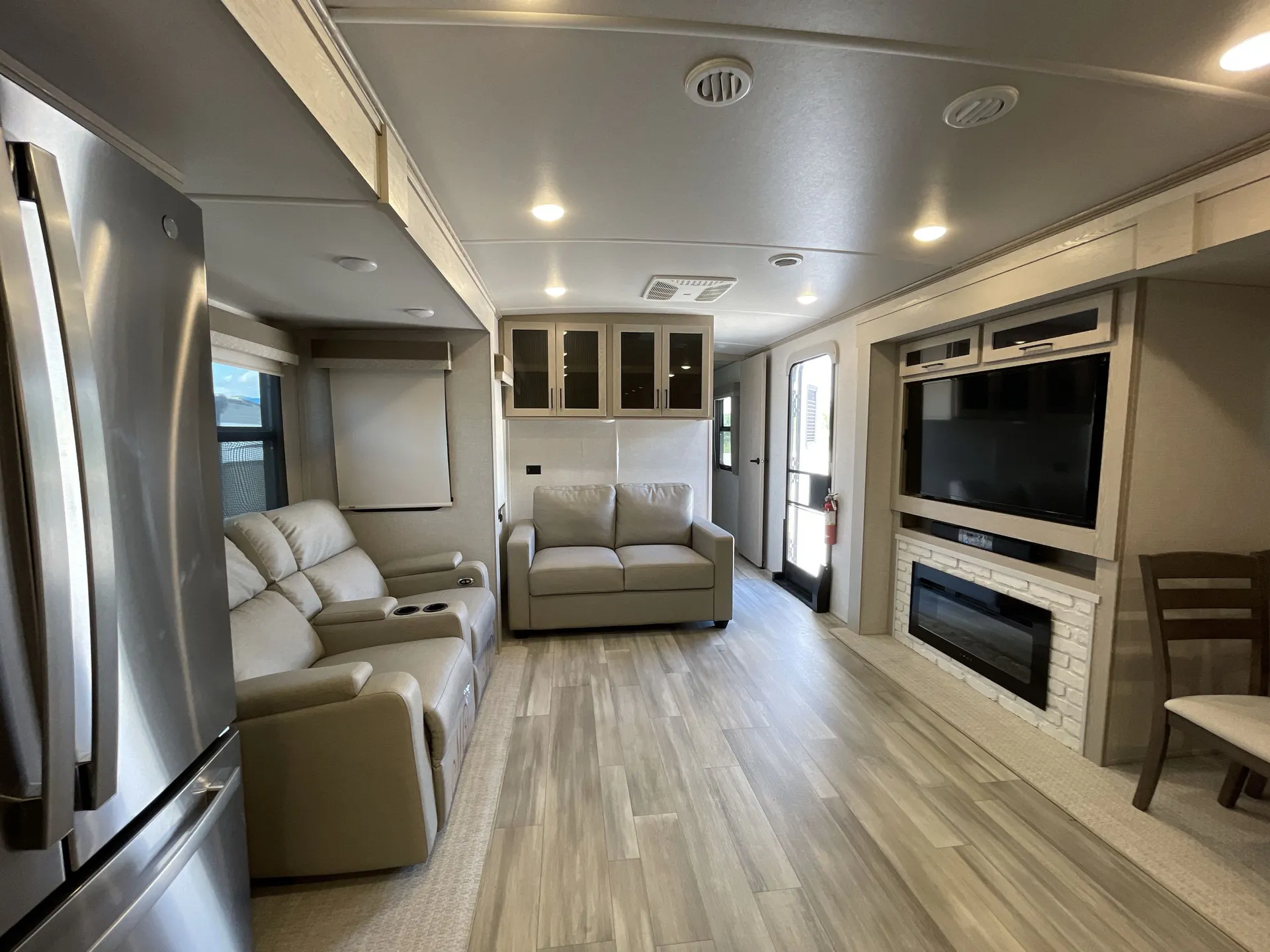 2023 Forest River Flagstaff Classic 832RKSB — living area main