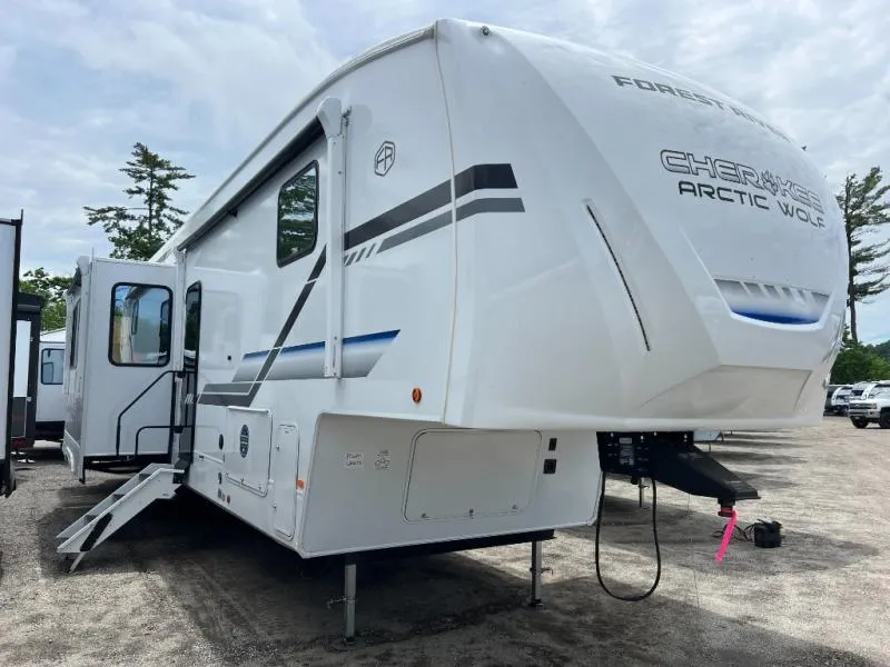 2026 Forest River RV Cherokee Arctic Wolf 37LOFT - Main photo