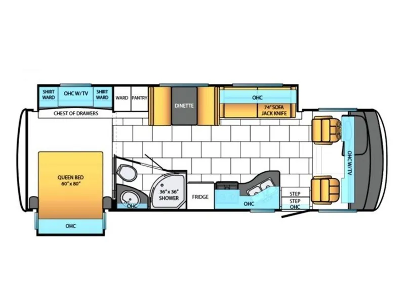 2014 Newmar Bay Star Sport 2903 - Photo 2