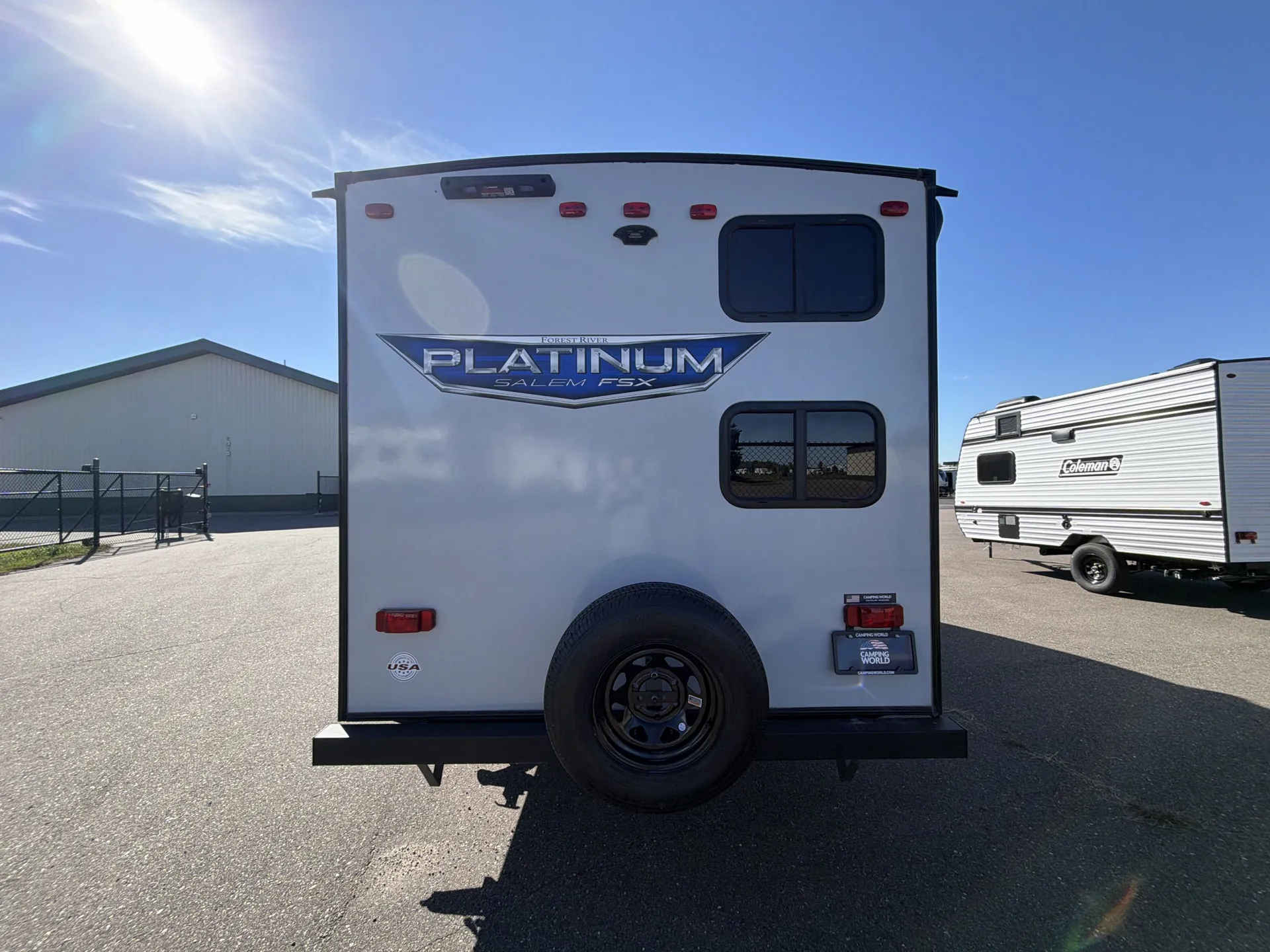 2024 Forest River Salem FSX 179DBK — backside