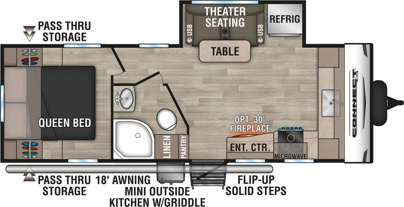 K-Z Connect SE C221FKKSE floor plan