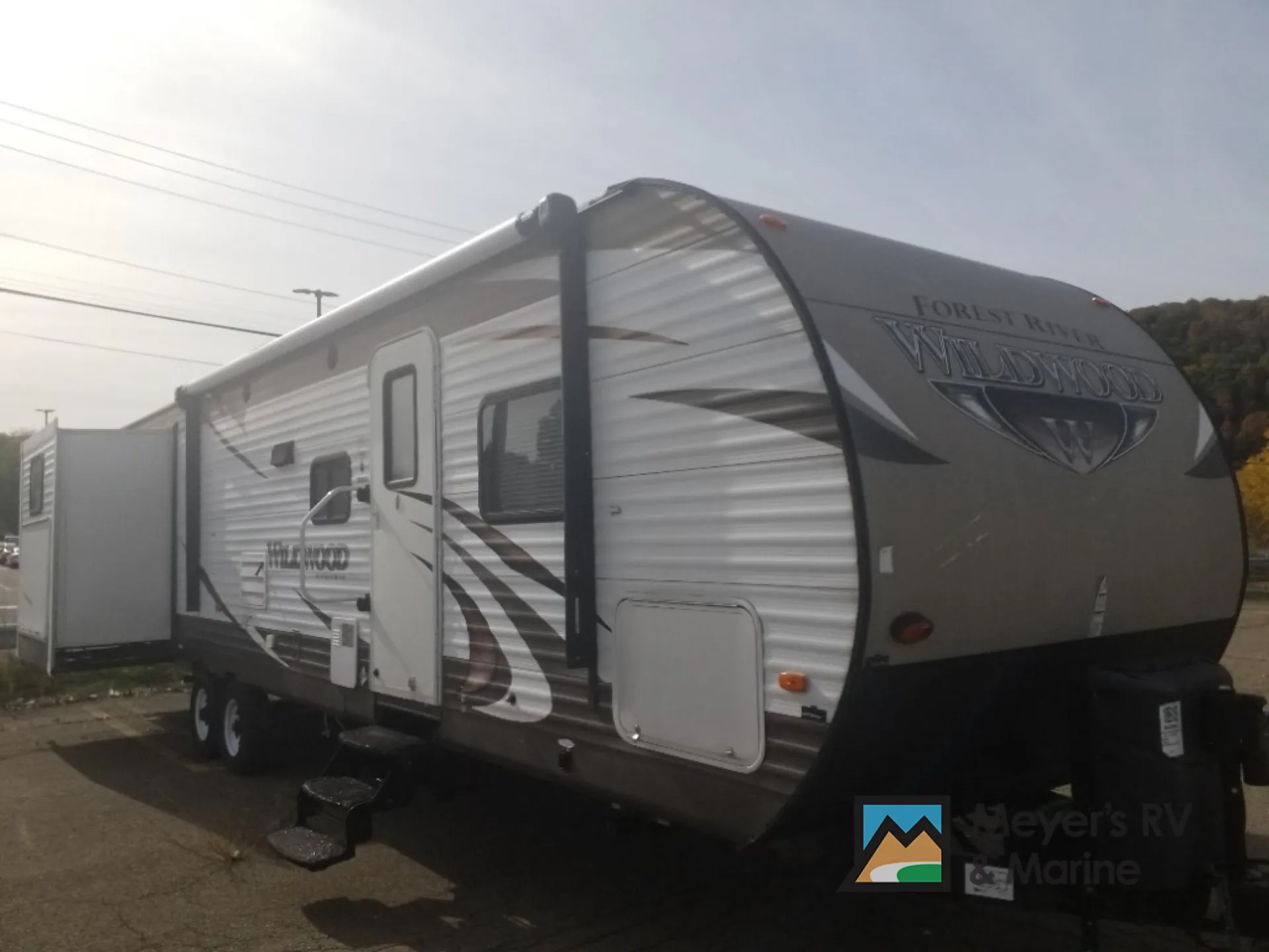 2015 Forest River Wildwood 31KQBTS