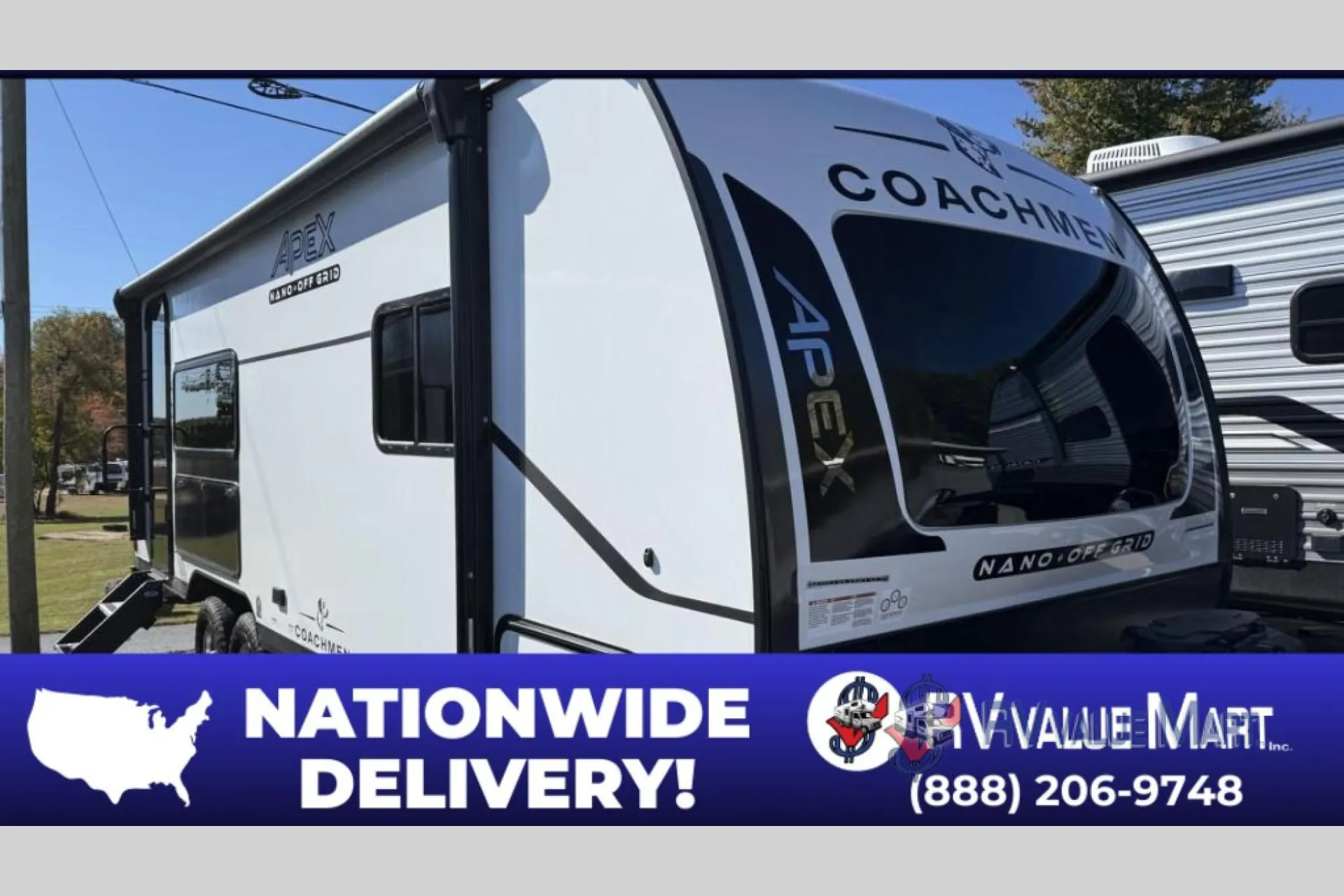 2026 Coachmen Apex Nano 216RKS - Photo 2