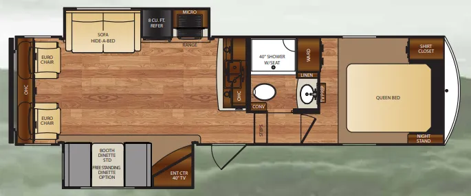 Forest River Wildcat 28MK exterior