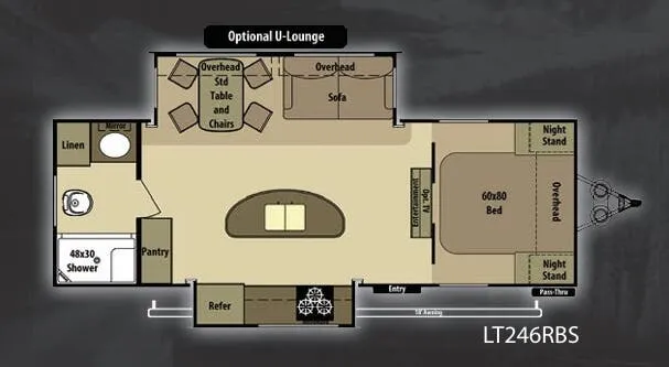 Highland Ridge Open Range Light LT246RBS floor plan