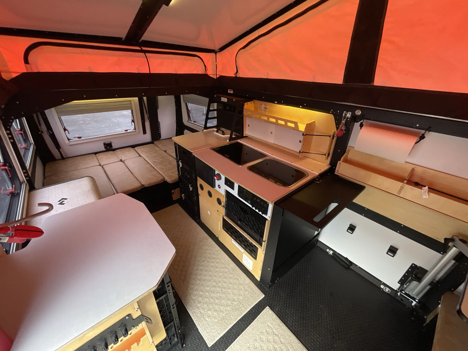 2023 Taxa Mantis OVERLAND — living area main