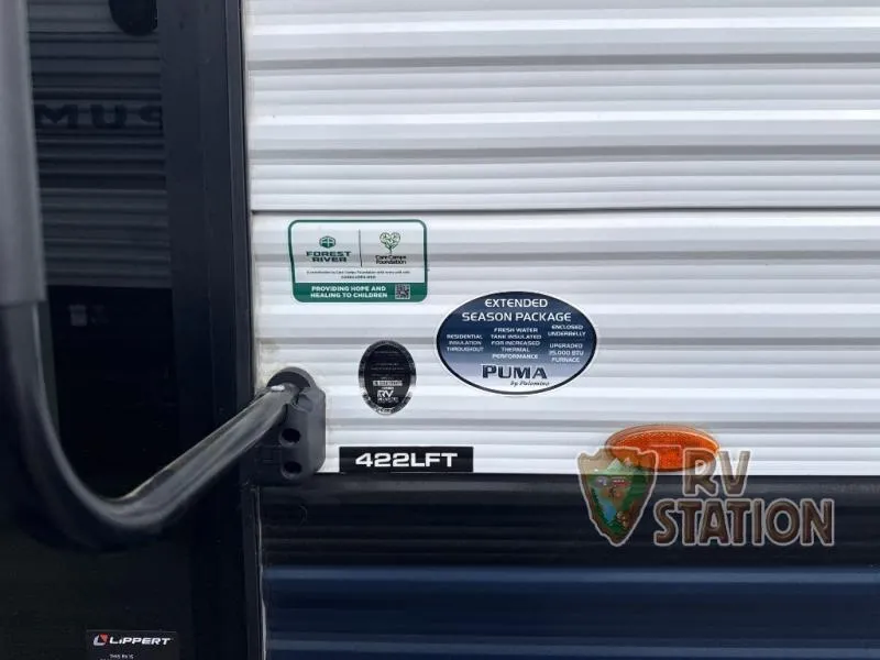 2026 Forest River Puma Vista 422LFT - Photo 3