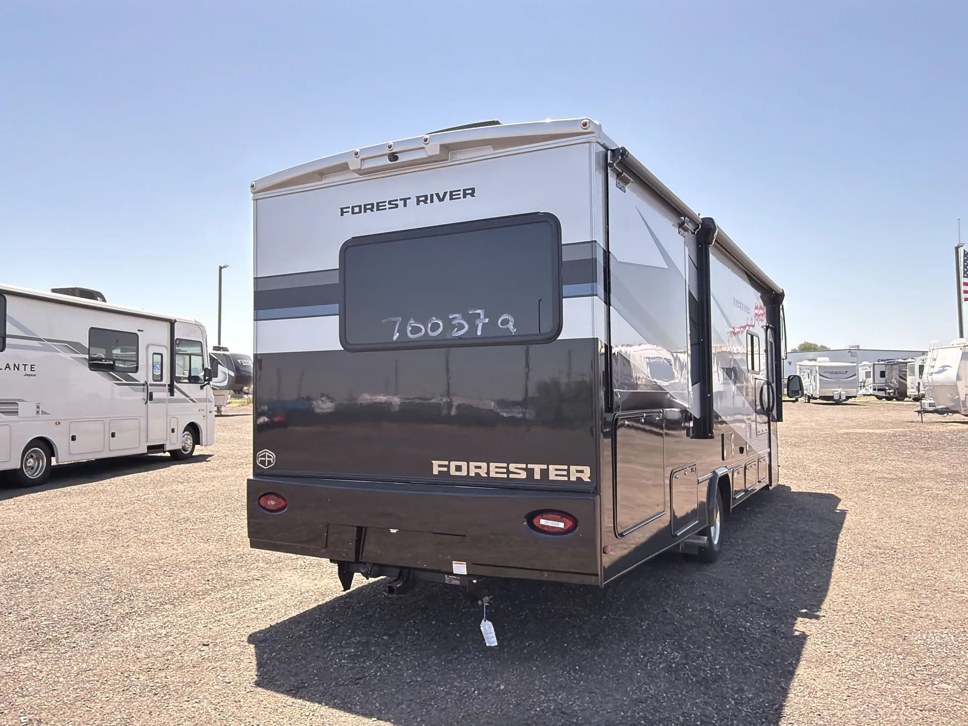 2027 Forest River Forester 3011DS — backside