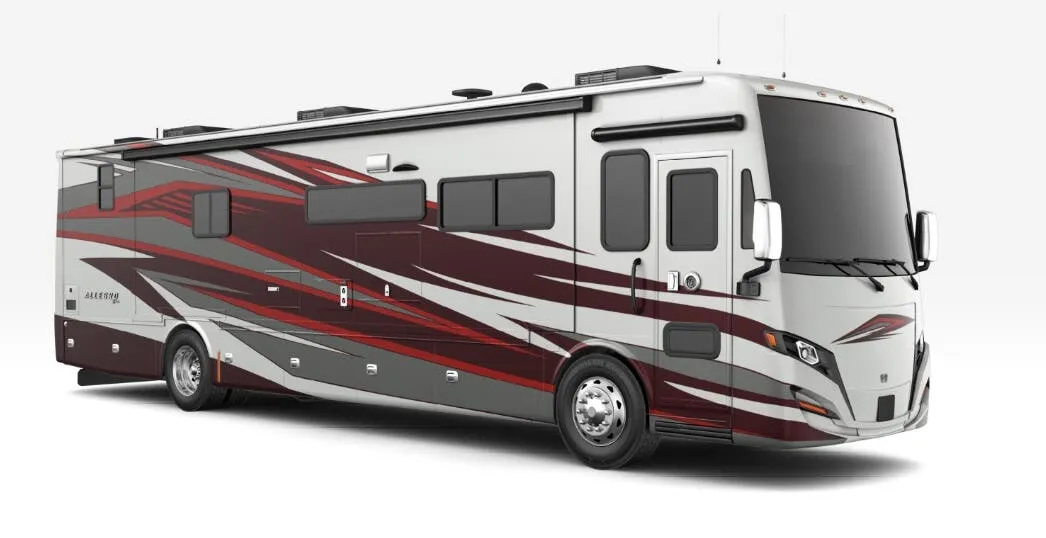Tiffin Allegro Red 37 BA exterior