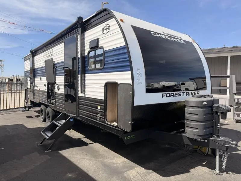 2026 Forest River Cherokee Grey Wolf 27GH - Photo 2