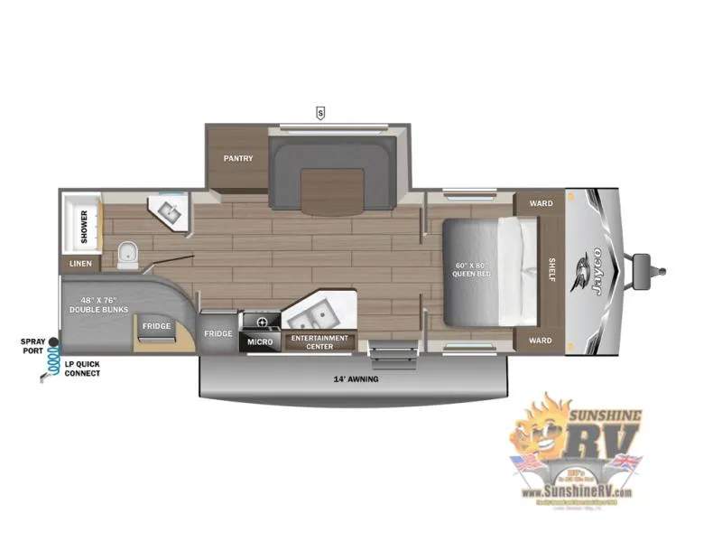 2026 Jayco Jay Flight SLX 245BHSW - Photo 3