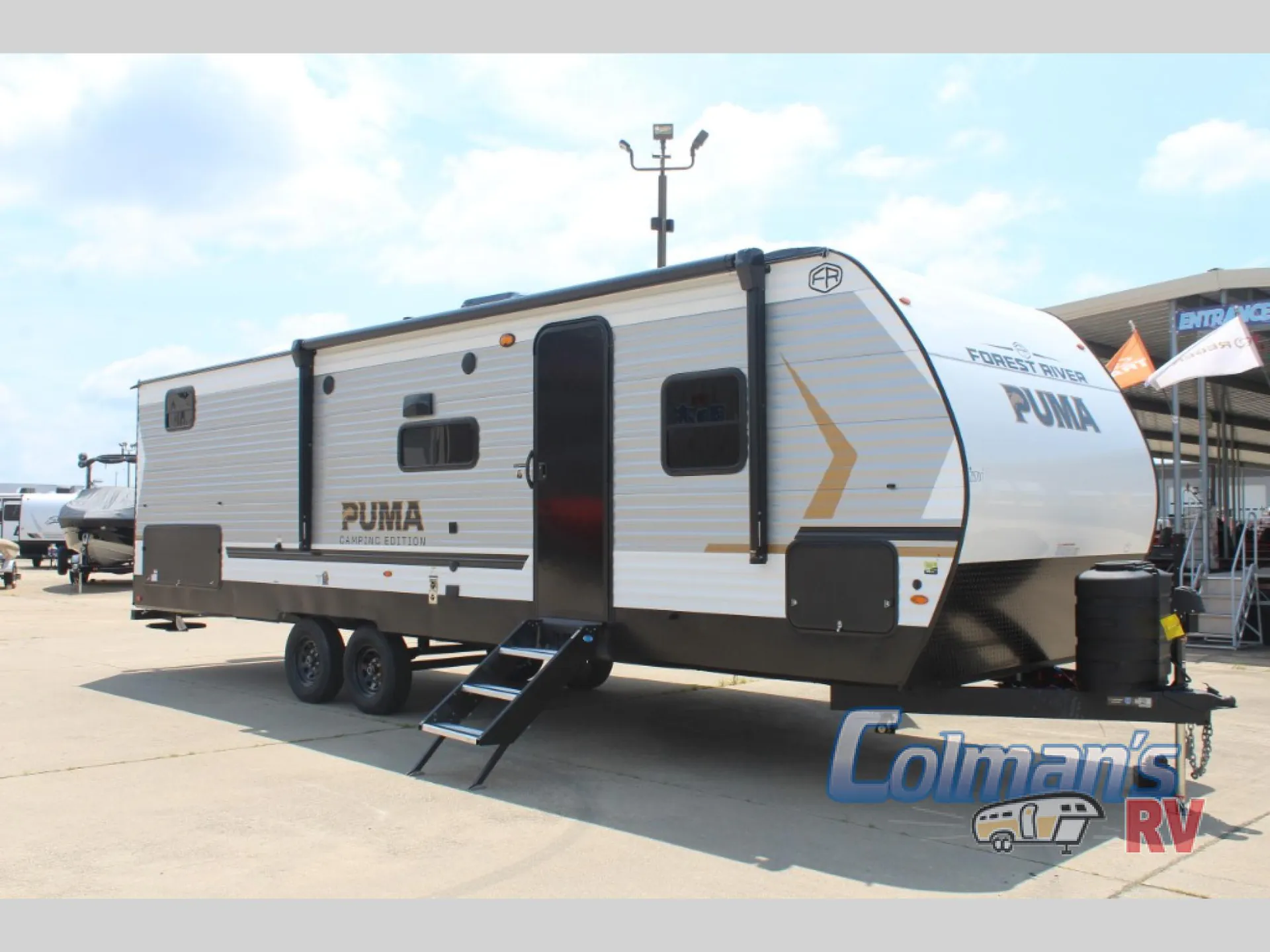 2027 Forest River Puma Camping Edition 303BHCE - Photo 3