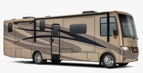 Newmar Bay Star 3124 exterior