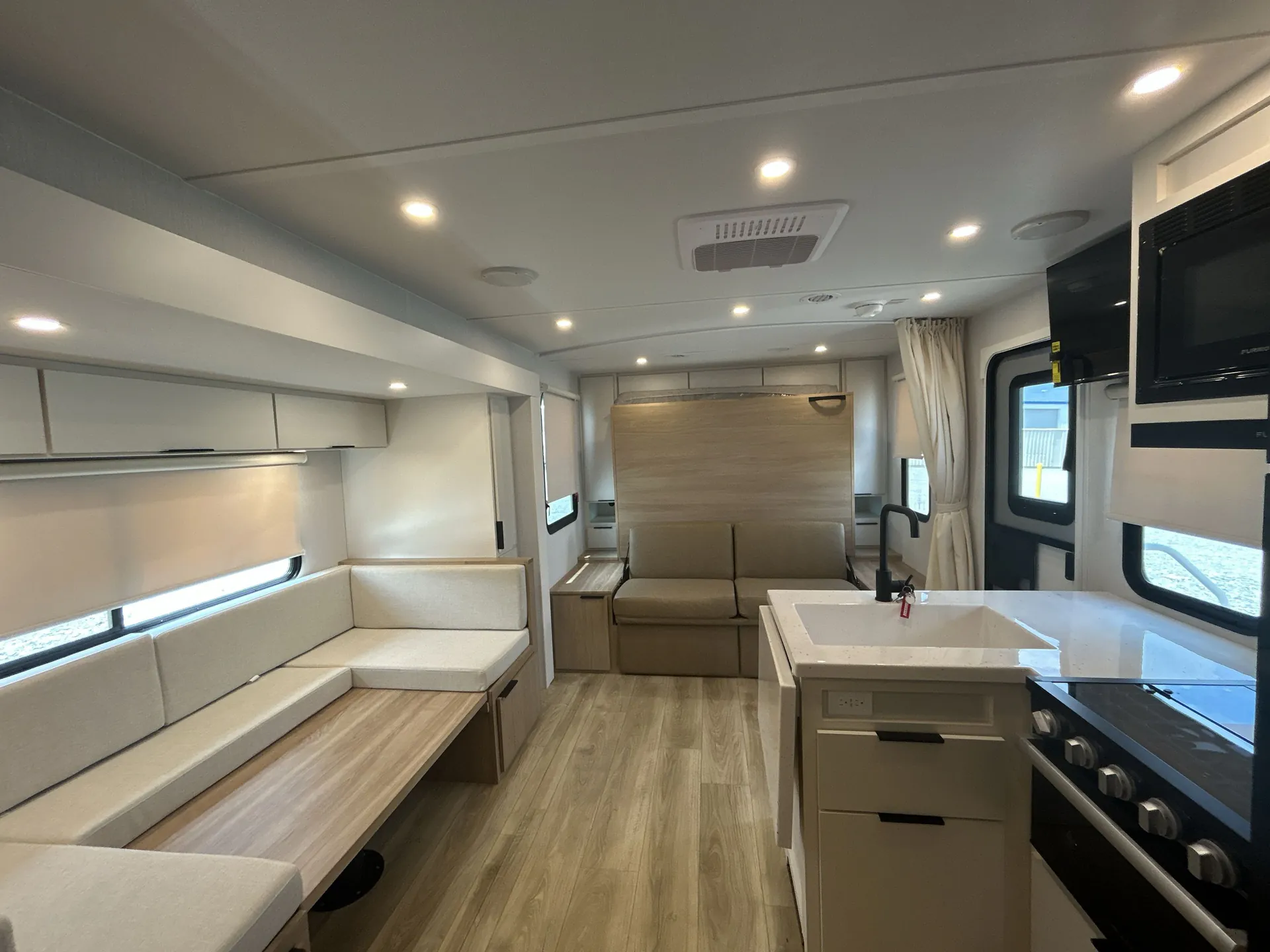 2026 Winnebago Thrive 22MBH — living area main