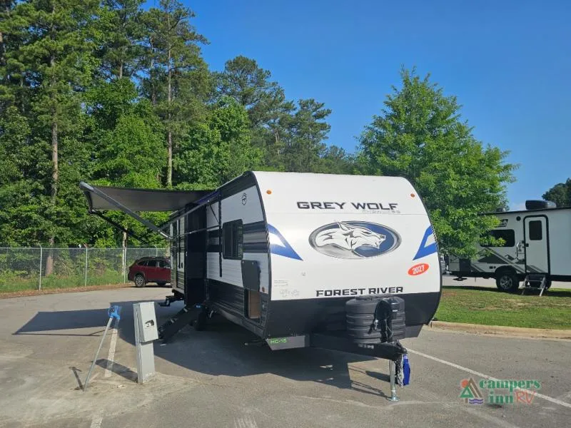 2027 Forest River Cherokee Grey Wolf 26KF - Photo 2