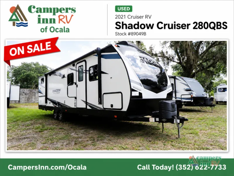 2021 Cruiser RV Shadow Cruiser SC280QBS - Photo 2