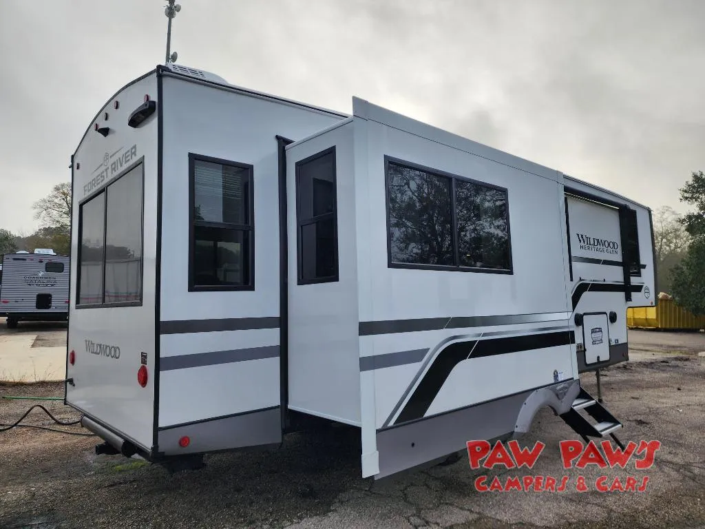 2026 Forest River Wildwood Heritage Glen 286RL - Photo 4