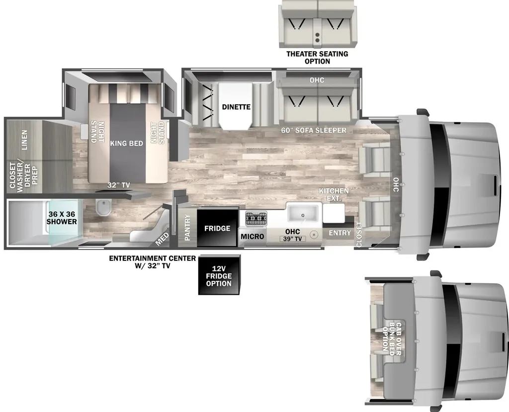 2026 Dynamax Corp Europa 31SS floor plan