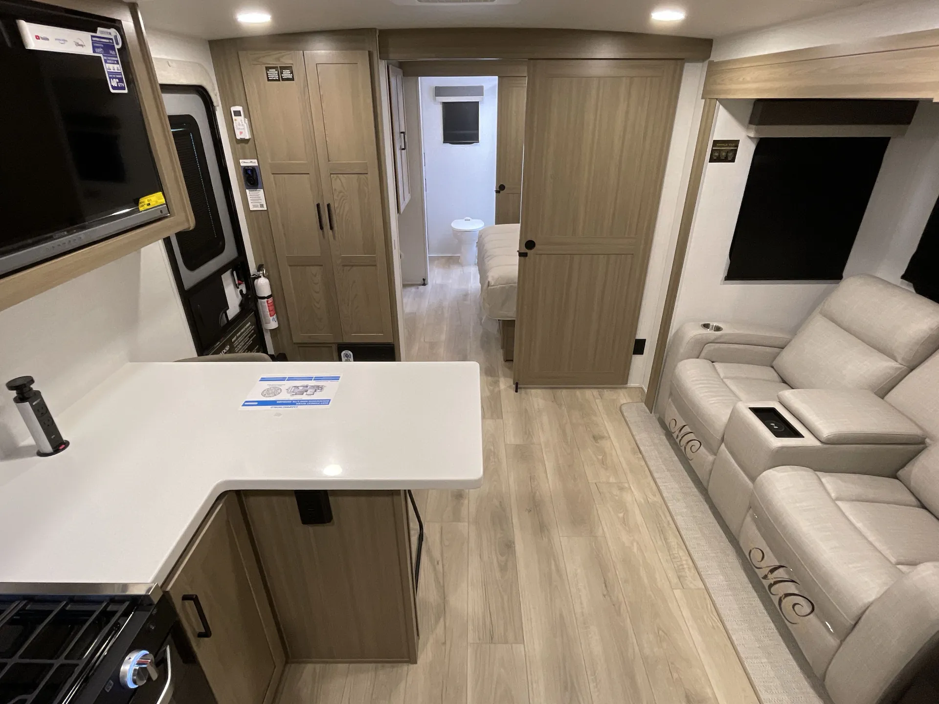 2027 Forest River Rockwood Mini Lite 2523MBR — living area main
