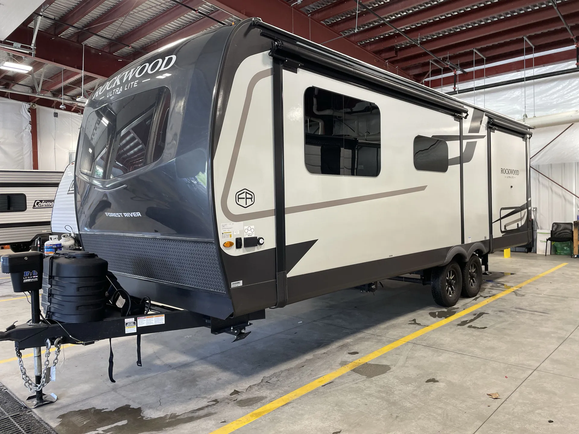 2027 Forest River Rockwood Ultra Lite 2608BS — off campside