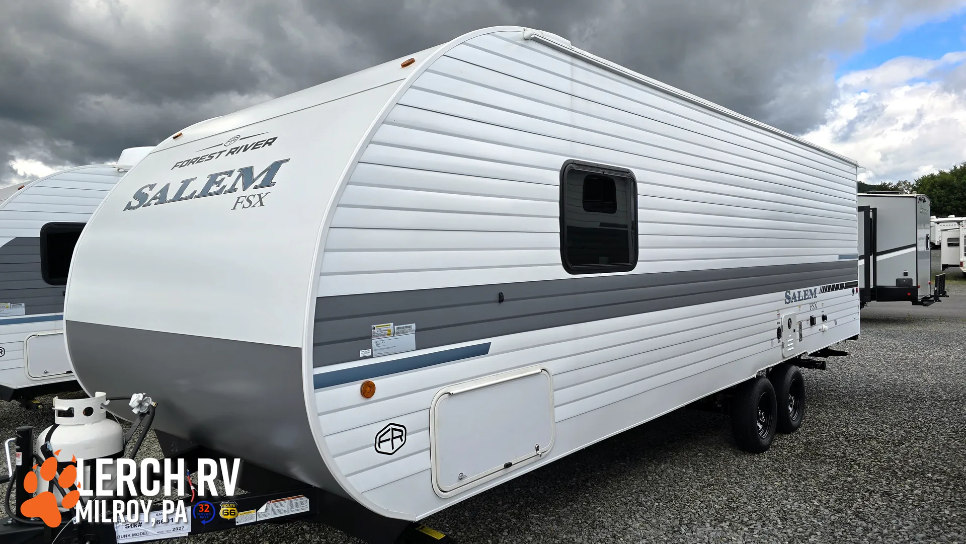 2027 Forest River Salem FSX 260BHLE - Photo 4