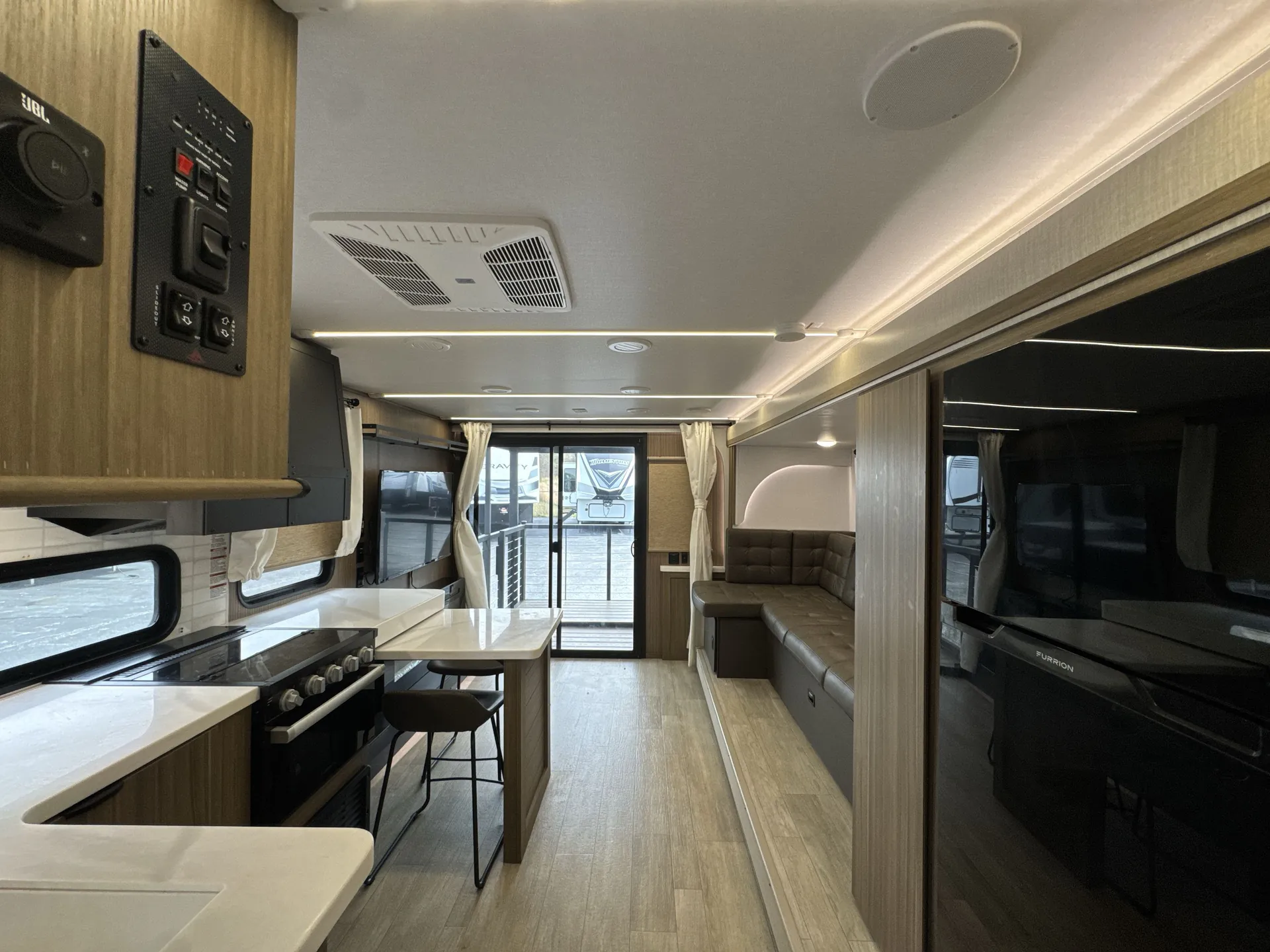 2025 Forest River Wildwood X-Lite Southwest 22VERANDA — living area main