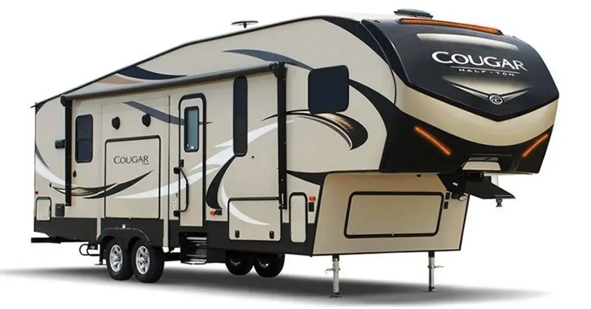Keystone Cougar Half-Ton 22RBS exterior